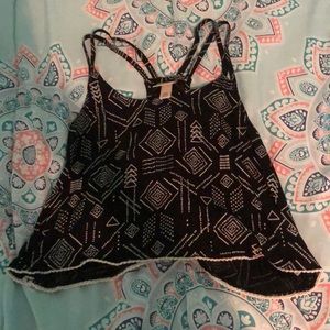 Black and White Crop